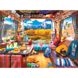 My Happy Place 750Pc - Van Life, The Grand Tetons Travel