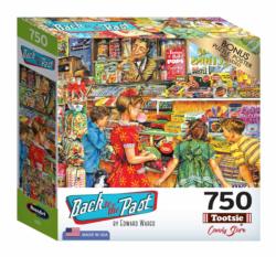 Tootsie Candy Store Nostalgic & Retro Jigsaw Puzzle