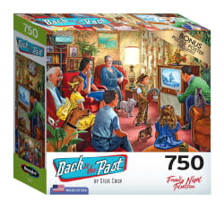 Family Night Television Nostalgic & Retro