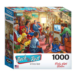 Family Night Television Nostalgic & Retro