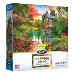 My Happy Place - Sunset At The Mill Sunrise & Sunset