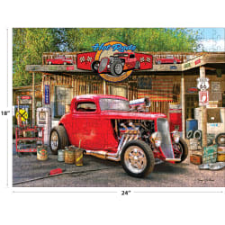 American Nostalgia - Hot Rod Gas Up Nostalgic & Retro