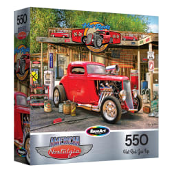 American Nostalgia - Hot Rod Gas Up Nostalgic & Retro