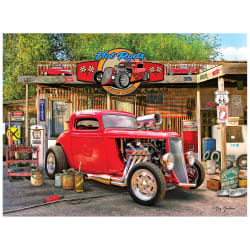 American Nostalgia - Hot Rod Gas Up Nostalgic & Retro