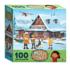 Winter Trading Post Winter Jigsaw Puzzle