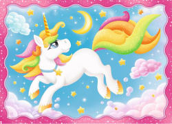 4 in 1: Unicorns and Magic Fantasy