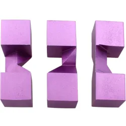 Slideways - Metal Interlocking Puzzle by Puzzle Master