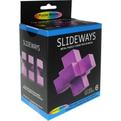 Slideways - Metal Interlocking Puzzle by Puzzle Master