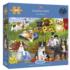Playful Pups Dogs Jigsaw Puzzle