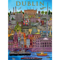Dublin Cityscape Ireland
