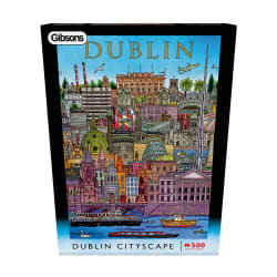 Dublin Cityscape Ireland