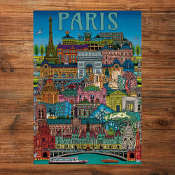 Paris Cityscape Paris & France