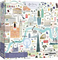 Map of London Maps & Geography