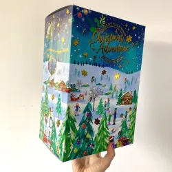 Advent Calendar Jigsaw Puzzle - Scratch and Dent Christmas