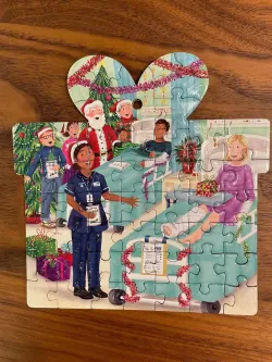 Advent Calendar Jigsaw Puzzle - Scratch and Dent Christmas