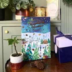 Advent Calendar Jigsaw Puzzle - Scratch and Dent Christmas