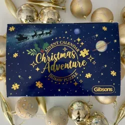 Advent Calendar Jigsaw Puzzle - Scratch and Dent Christmas