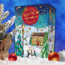 Advent Calendar Jigsaw Puzzle - Scratch and Dent Christmas