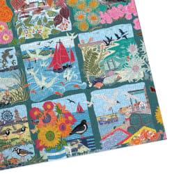 Coastal Calling  Collage