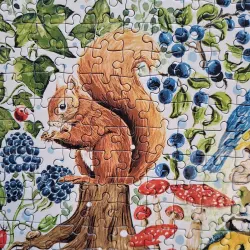 The Art File: Woodlean Wildlife Forest Animal