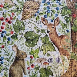 The Art File: Woodlean Wildlife Forest Animal