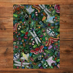 The Art File: Winged Wonders Collage