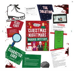 Christmas Nightmare Murder Mystery