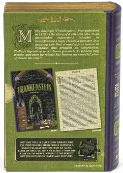 Frankenstein Double Sided Puzzle Halloween