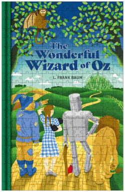 The Wonderful Wizard of Oz Double Sided Puzzle Fantasy