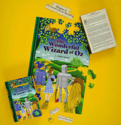 The Wonderful Wizard of Oz Double Sided Puzzle Fantasy