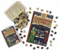 A Christmas Carol Double Sided Puzzle Christmas