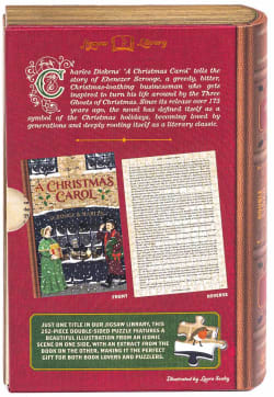 A Christmas Carol Double Sided Puzzle Christmas