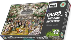 Chaos at the Wedding Reception Humor