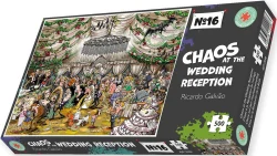 Chaos at the Wedding Reception Humor