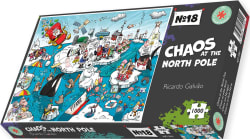 Chaos at the North Pole Christmas
