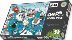 Chaos at the North Pole Christmas