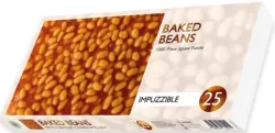 Baked Beans  - Impuzzible No.25 - Scratch and Dent Food and Drink
