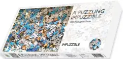 A Puzzling  - Impuzzible No. 21 - Scratch and Dent Monochromatic