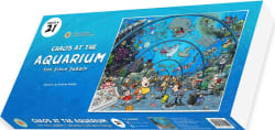 Chaos at the Aquarium Sea Life