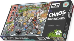 Chaos at Zombieland Humor