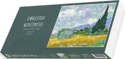 A Wheatfield, with Cypresses by Van Gogh Fine Art