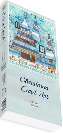 Christmas Card Art Christmas