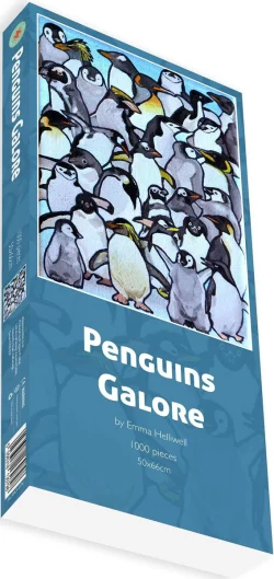 Penguins Galore Birds