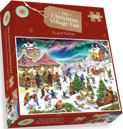 Christmas Village Fair Carnival & Circus