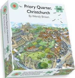 Priory Quarter, Christchurch Religious