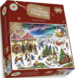 Christmas Village Fair Carnival & Circus