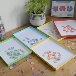 Puzzle Sorter Trays for Jigsaw Puzzles 