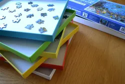 Puzzle Sorter Trays for Jigsaw Puzzles 