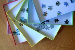 Puzzle Sorter Trays for Jigsaw Puzzles 