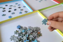 Puzzle Sorter Trays for Jigsaw Puzzles 